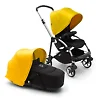 Bugaboo Bee 6 ALU - Чёрный / Жёлтый (Black / Lemon Yellow)