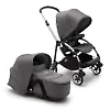 Bugaboo Bee 6 ALU - Серый меланж (Grey Melange)