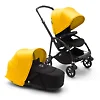 Bugaboo Bee 6 BLACK - Чёрный / Жёлтый (Black / Lemon Yellow)