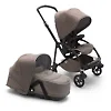 Bugaboo Bee 6 BLACK - Дымчатый кварц (Taupe - Mineral Collection)