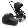 Bugaboo Bee 6 BLACK - Графитовый (Washed Black - Mineral Collection)