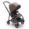 Bugaboo Bee 6 BLACK - Дымчатый кварц (Taupe - Mineral Collection)