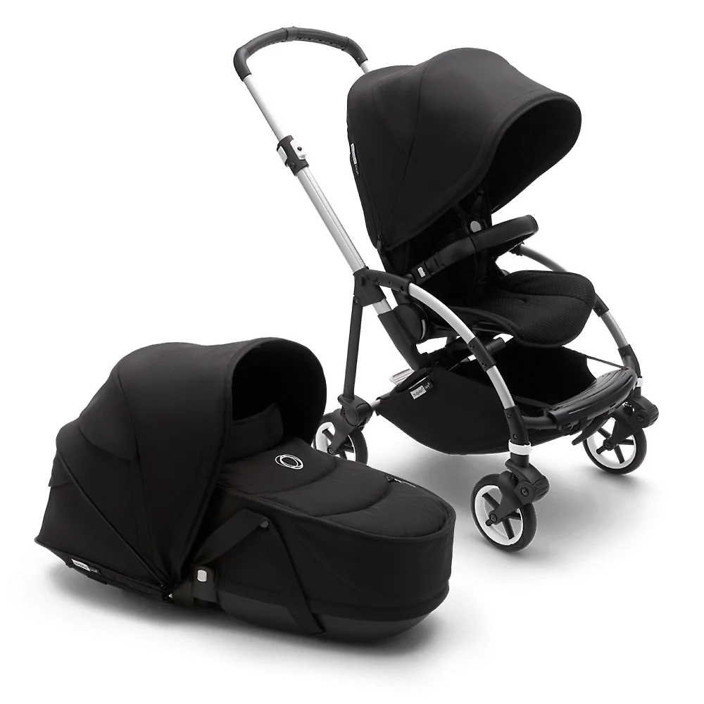 Bugaboo Bee 6 ALU - Чёрный (Black)
