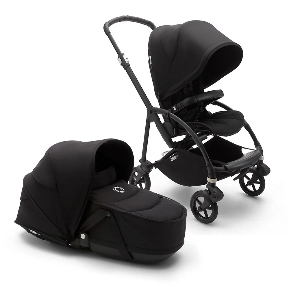 Bugaboo Bee 6 BLACK - Чёрный (Black)