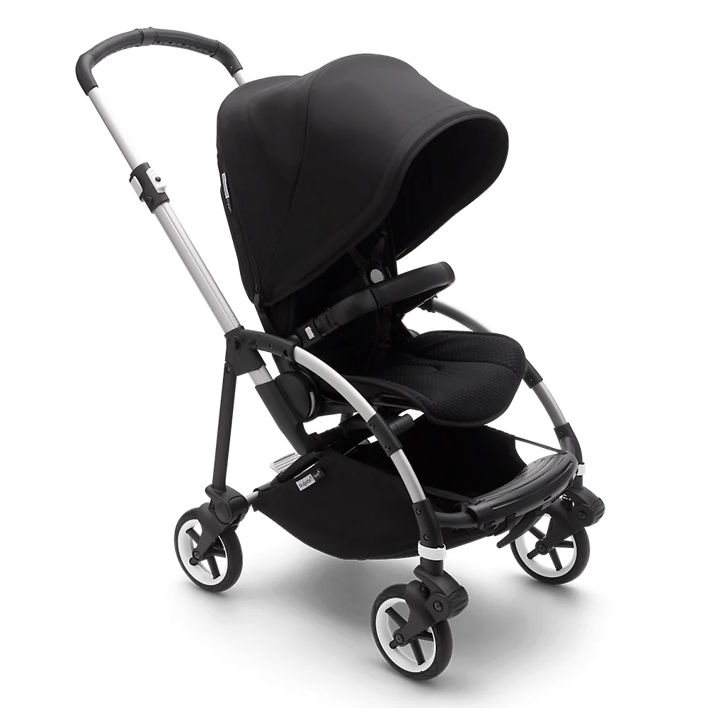 Bugaboo Bee 6 ALU - Чёрный (Black)
