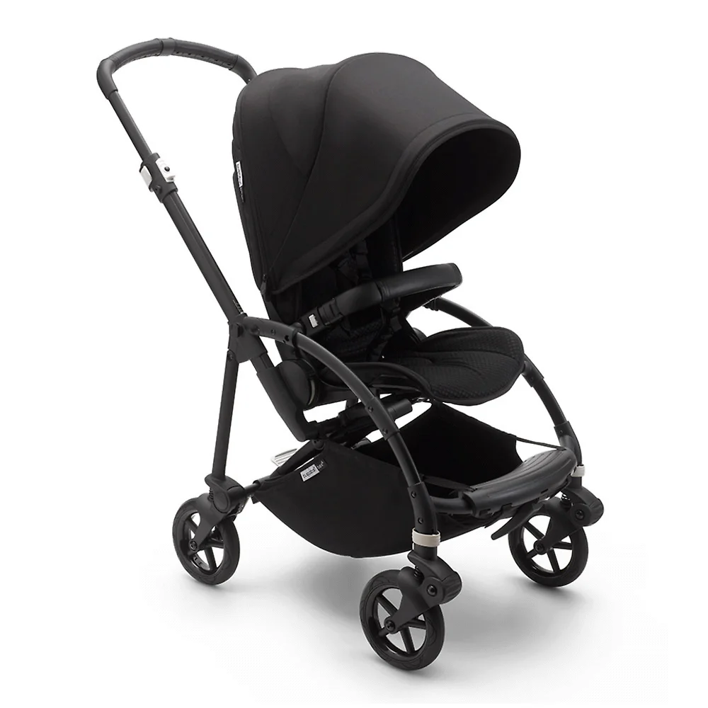Bugaboo Bee 6 BLACK - Чёрный (Black)