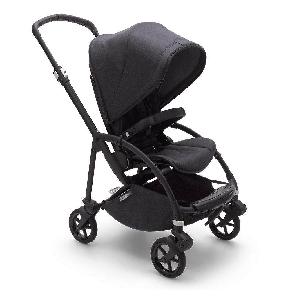 Bugaboo Bee 6 BLACK - Графитовый (Washed Black - Mineral Collection)