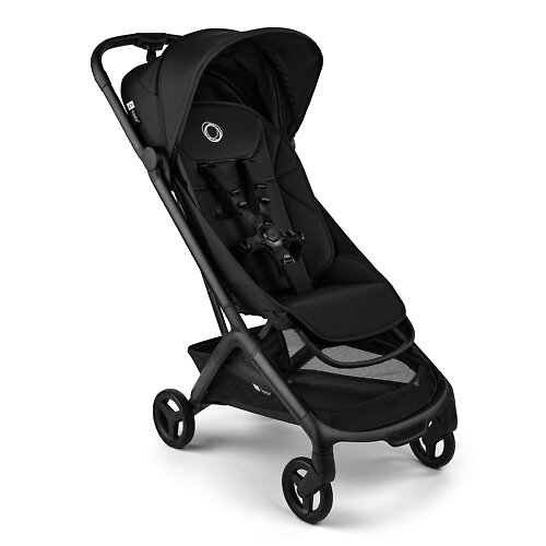 Bugaboo Butterfly 2 - Чёрный (Heritage Black)