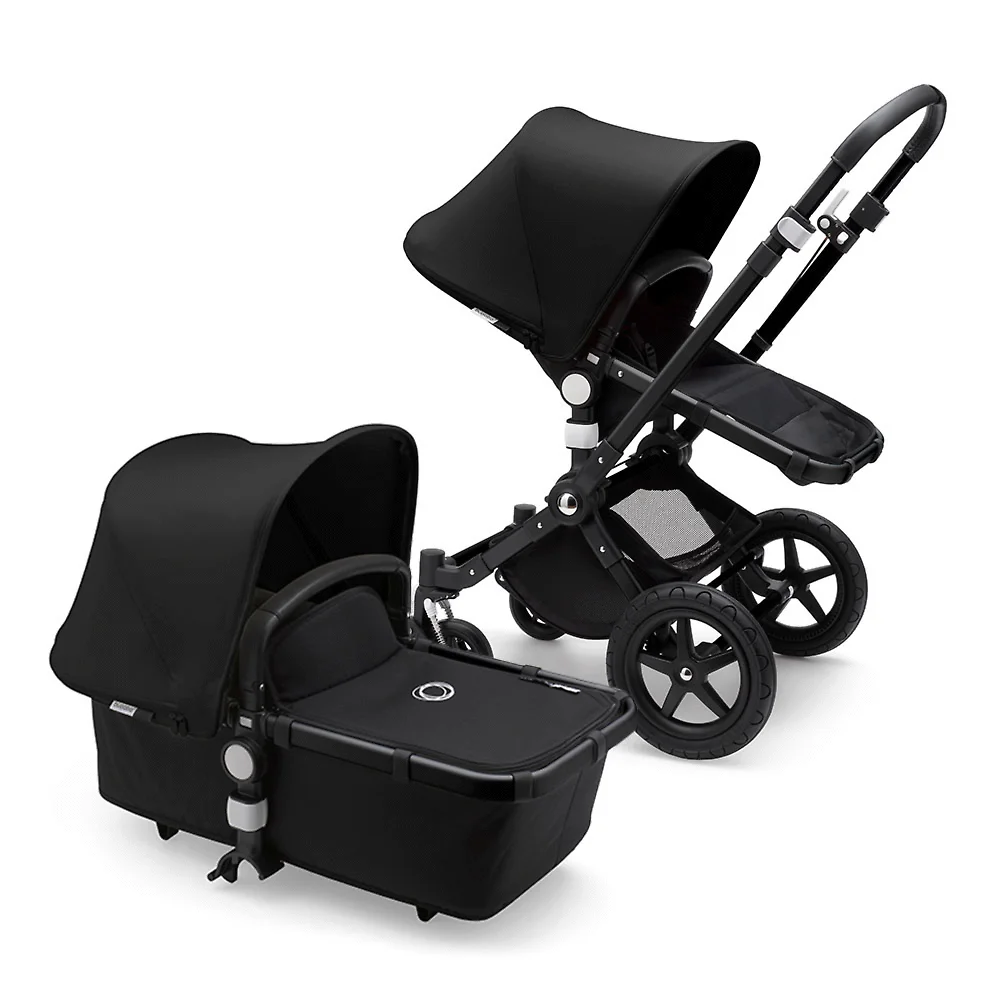 Bugaboo Cameleon 3 Plus - Чёрный (Black)