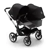 Bugaboo Donkey 3 Duo ALU - Серый Меланж / Чёрный (Grey Melange / Black)