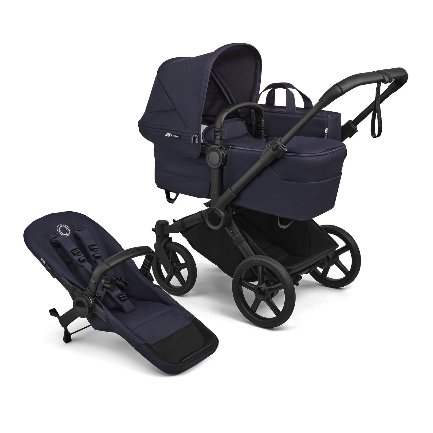 Bugaboo Donkey 6 Complete - Синий (Deep Indigo)