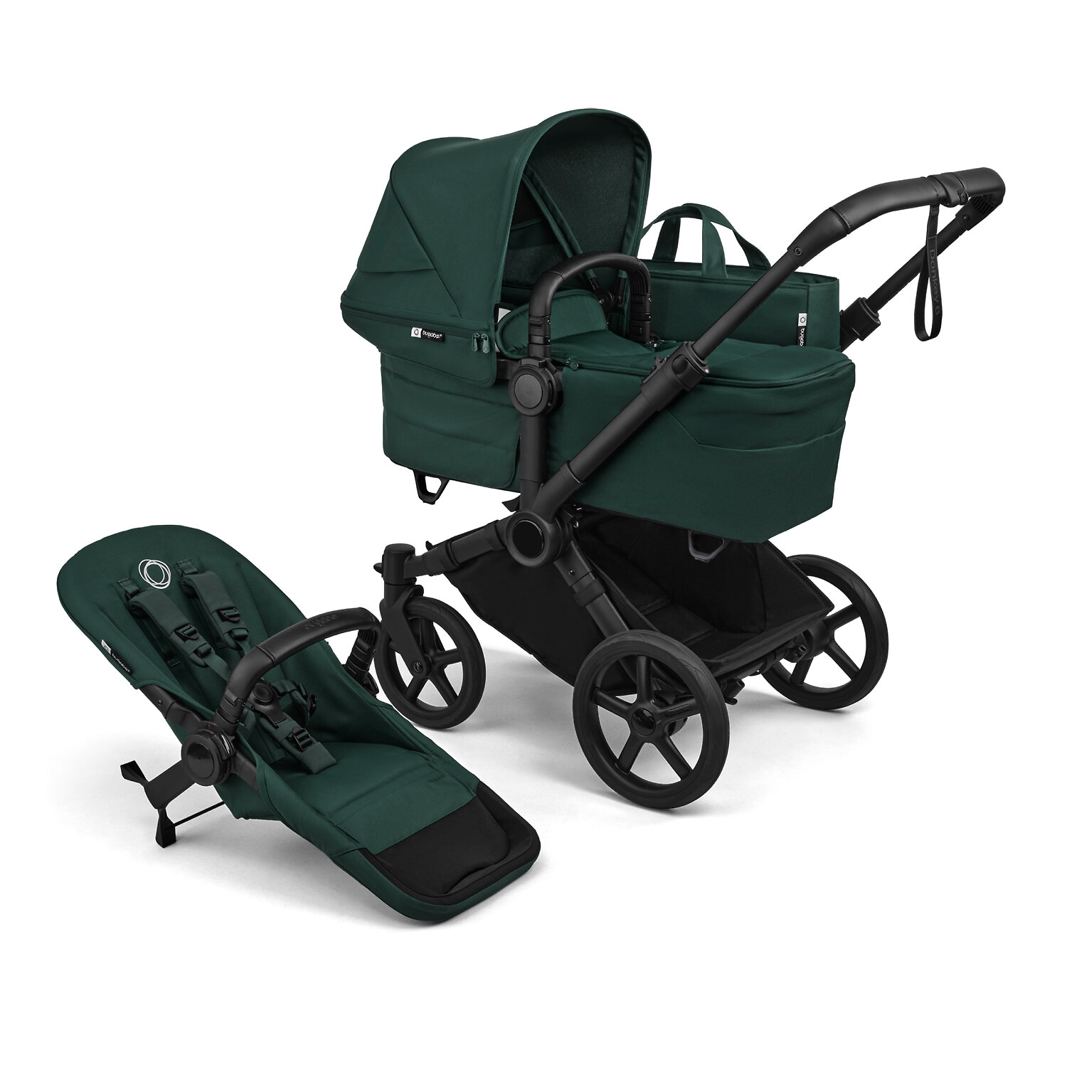 Bugaboo Donkey 6 Complete - Зелёный (Fern Green)