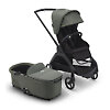 Bugaboo Dragonfly BLACK - Чёрный / Зелёный /Зелёный (Black / Forest Green / Forest Green)