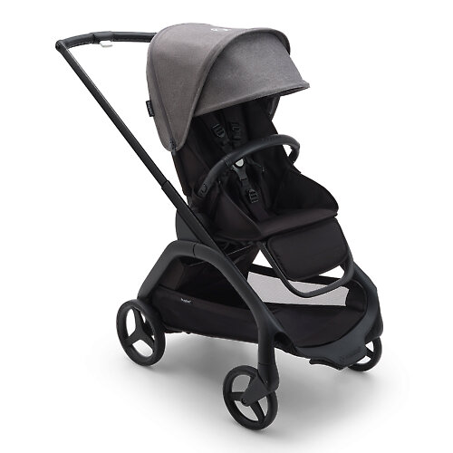 Bugaboo Dragonfly BLACK - Чёрный / Серый Меланж (Black / Grey Melange)