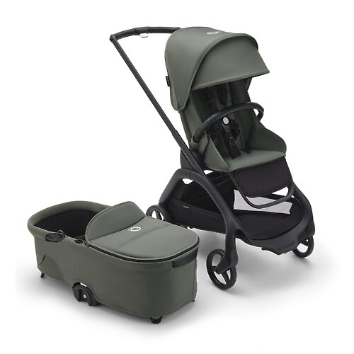 Bugaboo Dragonfly BLACK - Зелёный (Forest Green)