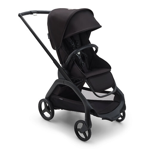 Bugaboo Dragonfly BLACK - Чёрный (Midnight Black)