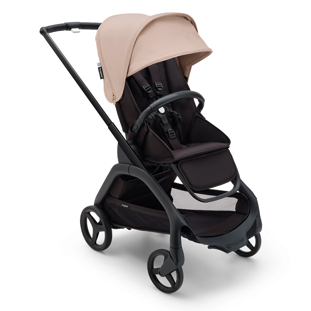 Bugaboo Dragonfly BLACK - Чёрный / Бежевый (Black / Desert Taupe)