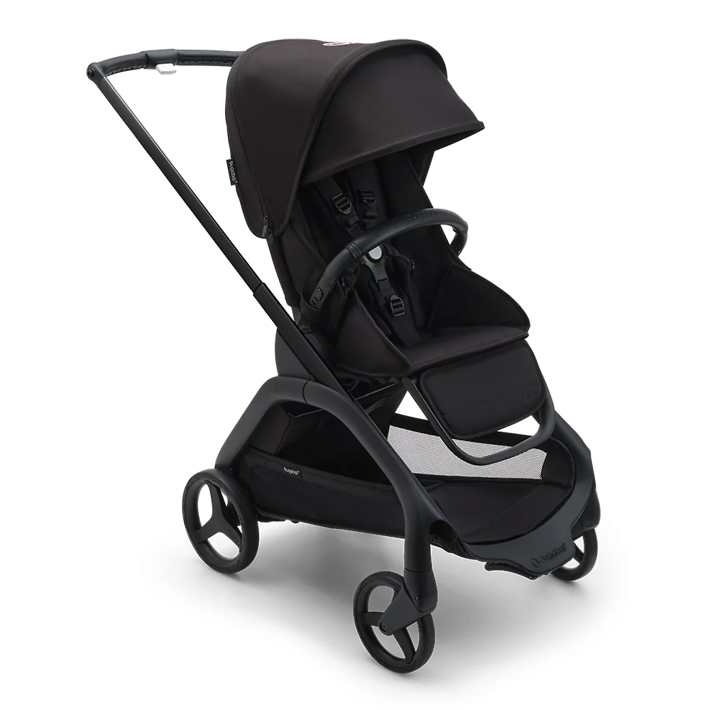 Bugaboo Dragonfly BLACK - Чёрный (Midnight Black)