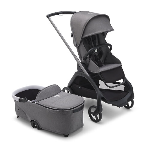 Bugaboo Dragonfly GRAPHITE - Серый меланж (Grey Melange)