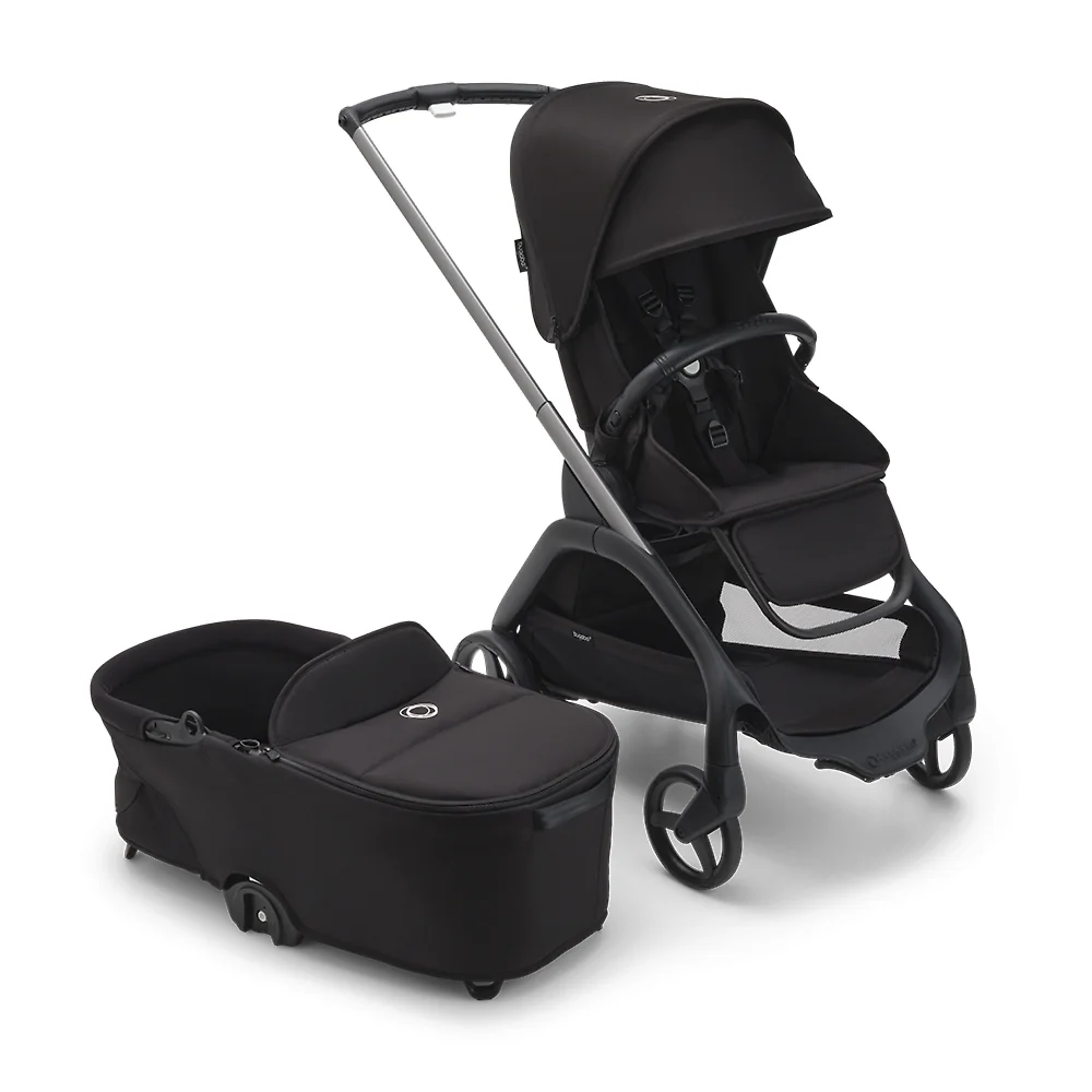 Bugaboo Dragonfly GRAPHITE - Чёрный (Midnight Black)