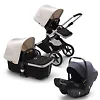 Bugaboo Fox 2 ALU - Чёрный / Белый (Black / Fresh White)