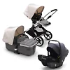 Bugaboo Fox 2 ALU - Серый Меланж / Белый (Grey Melange / Fresh White)