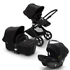 Bugaboo Fox 2 + Turtle Air - Чёрный (Black)