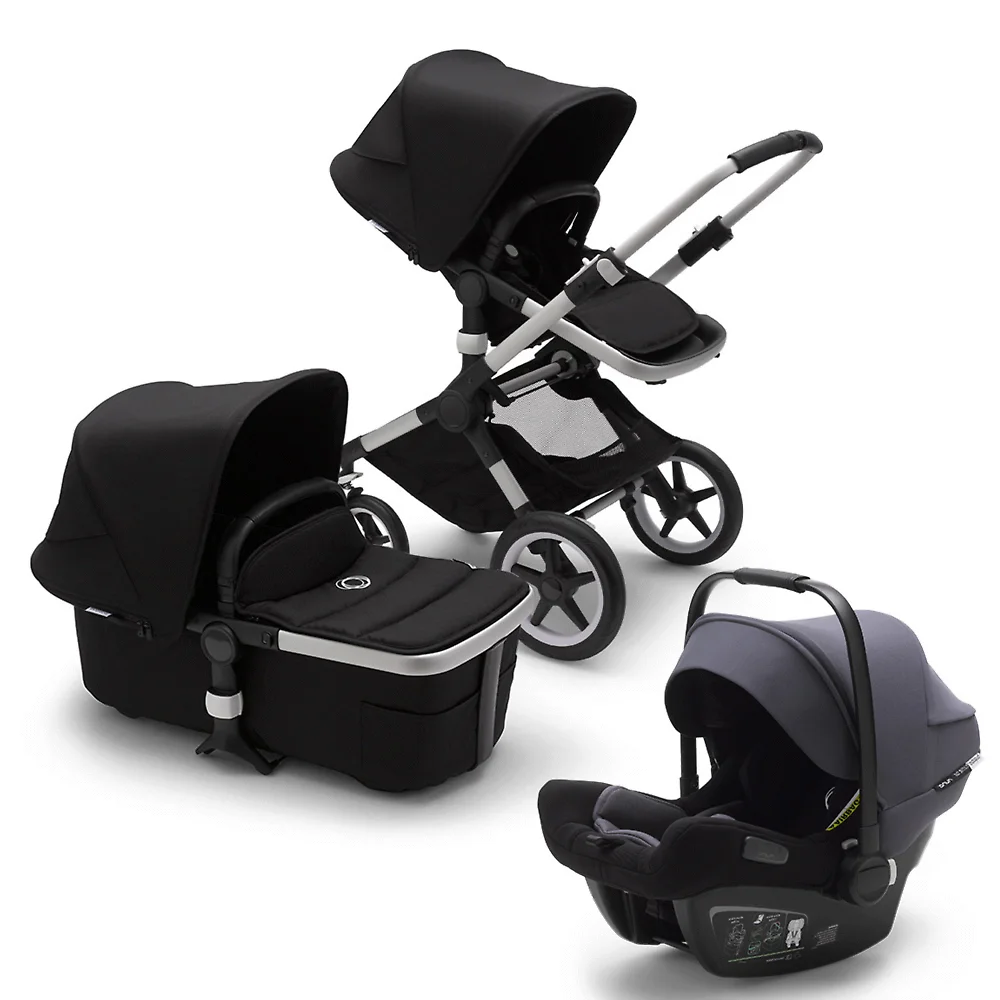 Bugaboo Fox 2 ALU - Чёрный (Black)