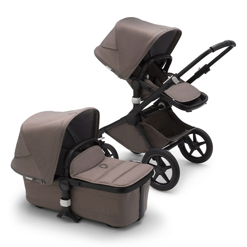 Bugaboo Fox 2 SE - Дымчатый кварц (Taupe / Mineral)
