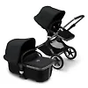 Bugaboo Fox 3 GRAPHITE - Чёрный (Midnight Black)