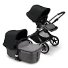 Bugaboo Fox 3 GRAPHITE - Серый меланж / Чёрный (Grey Melange / Midnight Black)