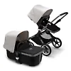 Bugaboo Fox 3 GRAPHITE - Чёрный / Белый (Midnight Black / Misty White)