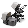 Bugaboo Fox 3 GRAPHITE - Серый меланж / Белый (Grey Melange / Misty White)