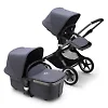 Bugaboo Fox 3 GRAPHITE - Синий (Stormy Blue)