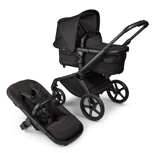 Bugaboo Fox 5 Noir Limited Edition - Чёрный (Black Moonlight)