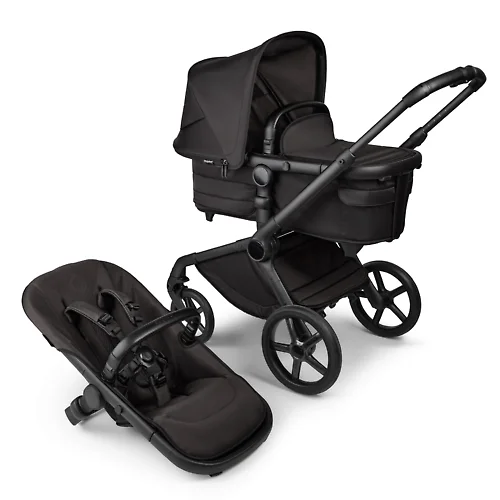 Bugaboo Fox 5 Noir Limited Edition - Чёрный (Black Moonlight)