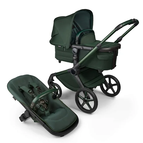 Bugaboo Fox 5 Noir Limited Edition - Изумрудный (Midnight Green)