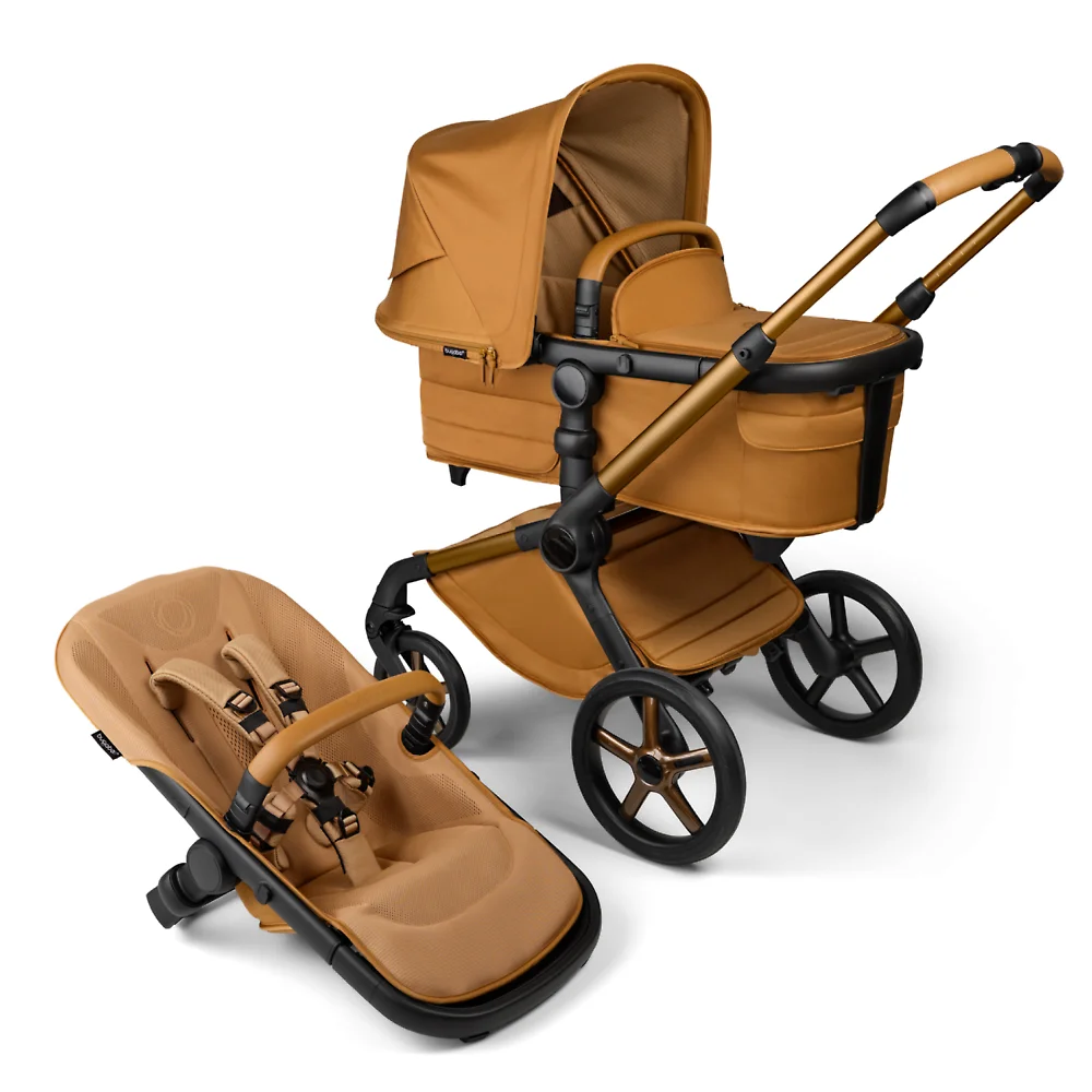 Bugaboo Fox 5 Noir Limited Edition - Янтарный (Amber Glow)
