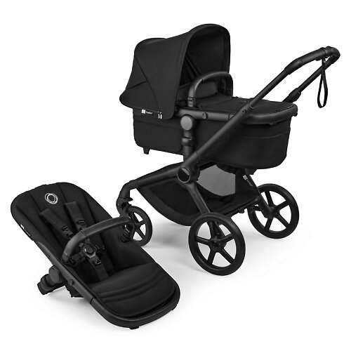 Bugaboo Fox 5 Renew - Чёрный / Чёрная рама (Heritage Black / Black)