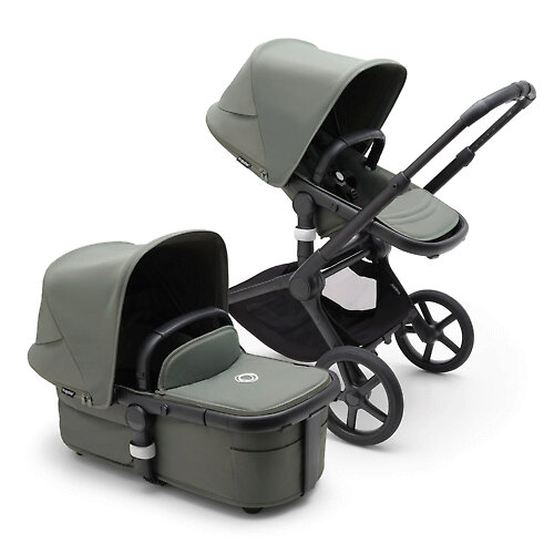 Bugaboo Fox 5 - Зелёный / Чёрная рама (Forest Green / BLACK)