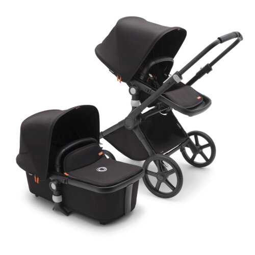 Bugaboo Fox Cub - Чёрный (Midnight Black)