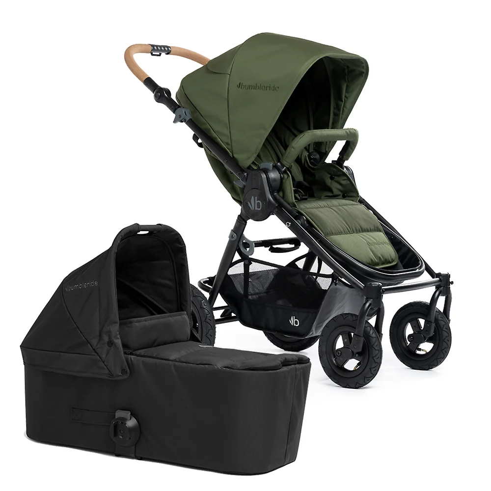 Bumbleride Era - Оливковый / Чёрный (Olive / Black / 2025)