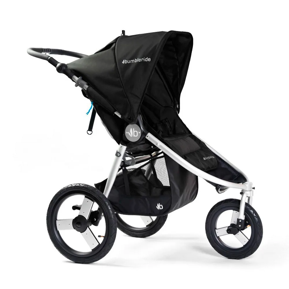 Bumbleride Speed - Черный (Silver Black)