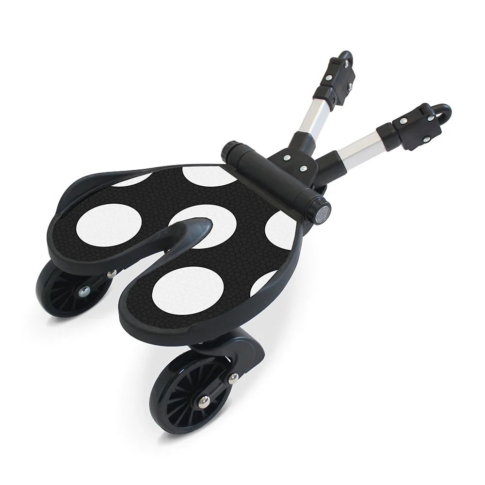 Bumprider Ride-on Board - Белые круги (White Dots)