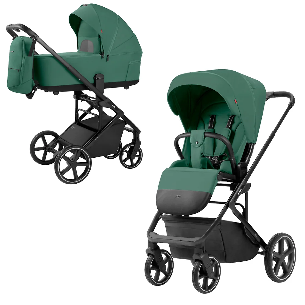 Carrello Alfa - Зелёный (Meadow Green / 2025)