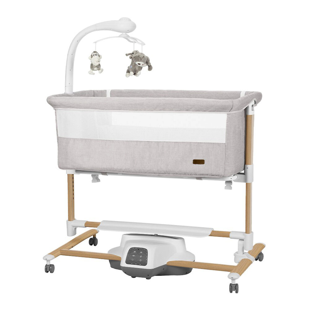 Carrello Bloom - Серо-бежевый (Silk Beige / Wooden)