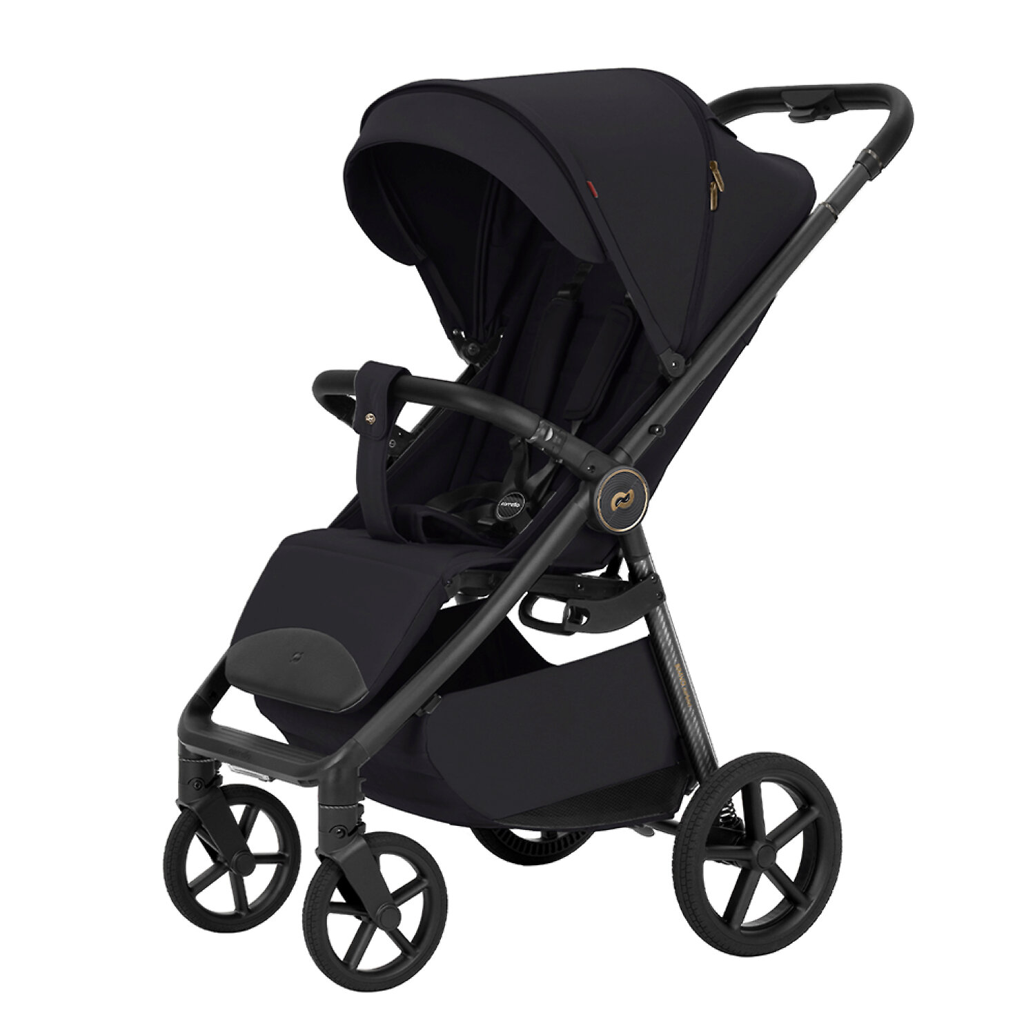 Carrello Bravo Carbon - Чёрный (Deep Black)