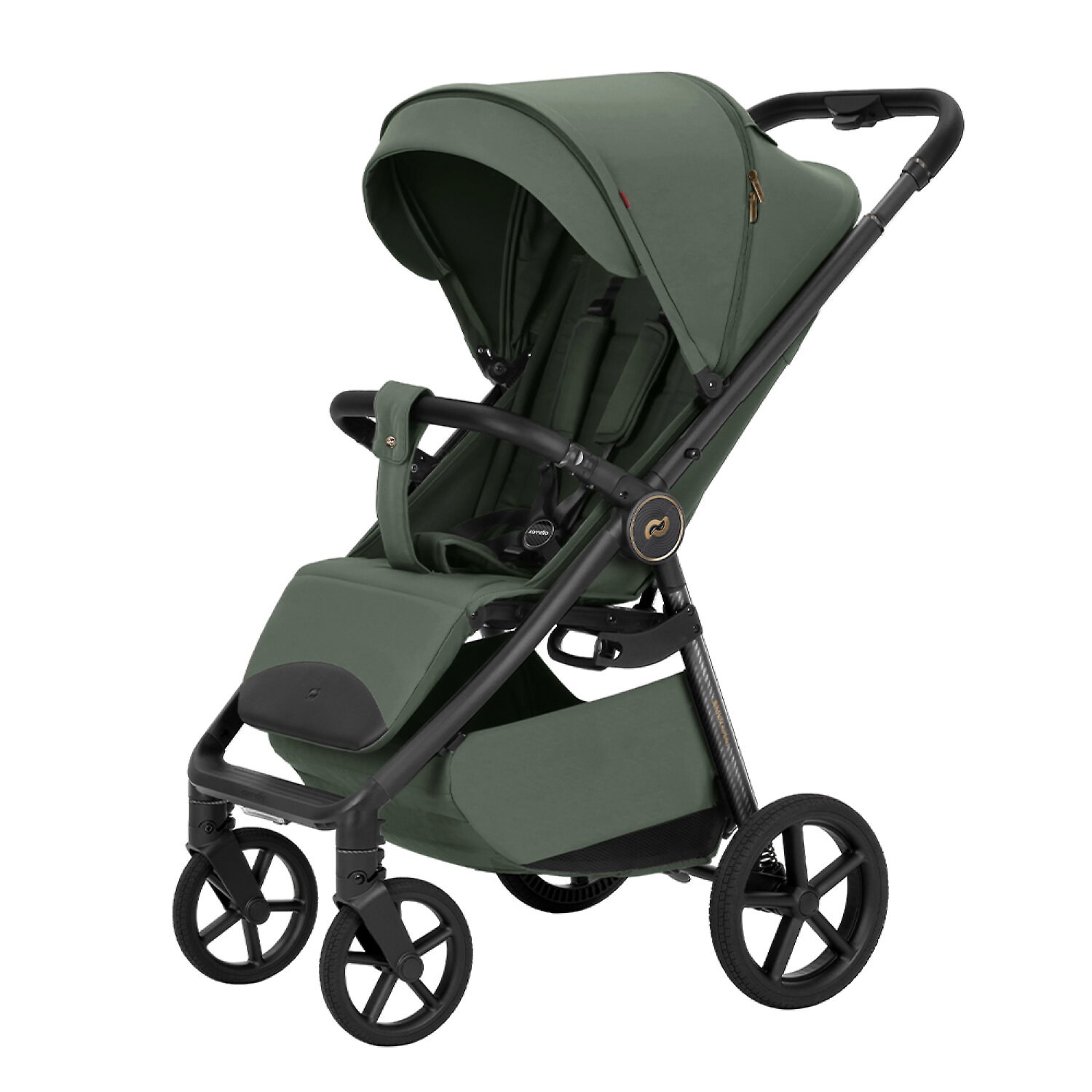 Carrello Bravo Carbon - Зелёный (Tropic Green / 2026)