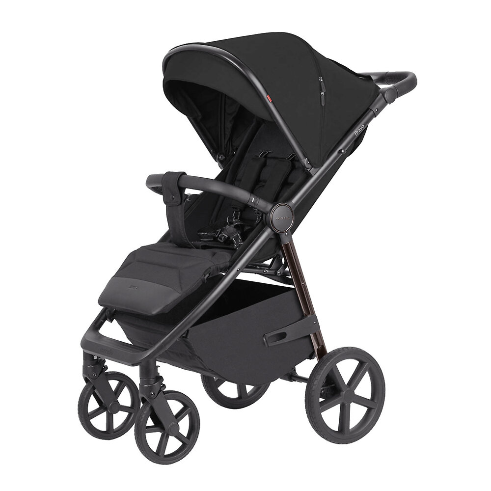 Carrello Bravo Plus - Чёрный (Pure Black)