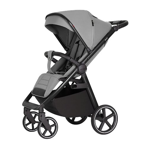 Carrello Bravo SL - Серый / Чёрная рама (Shuttle Grey / Black)
